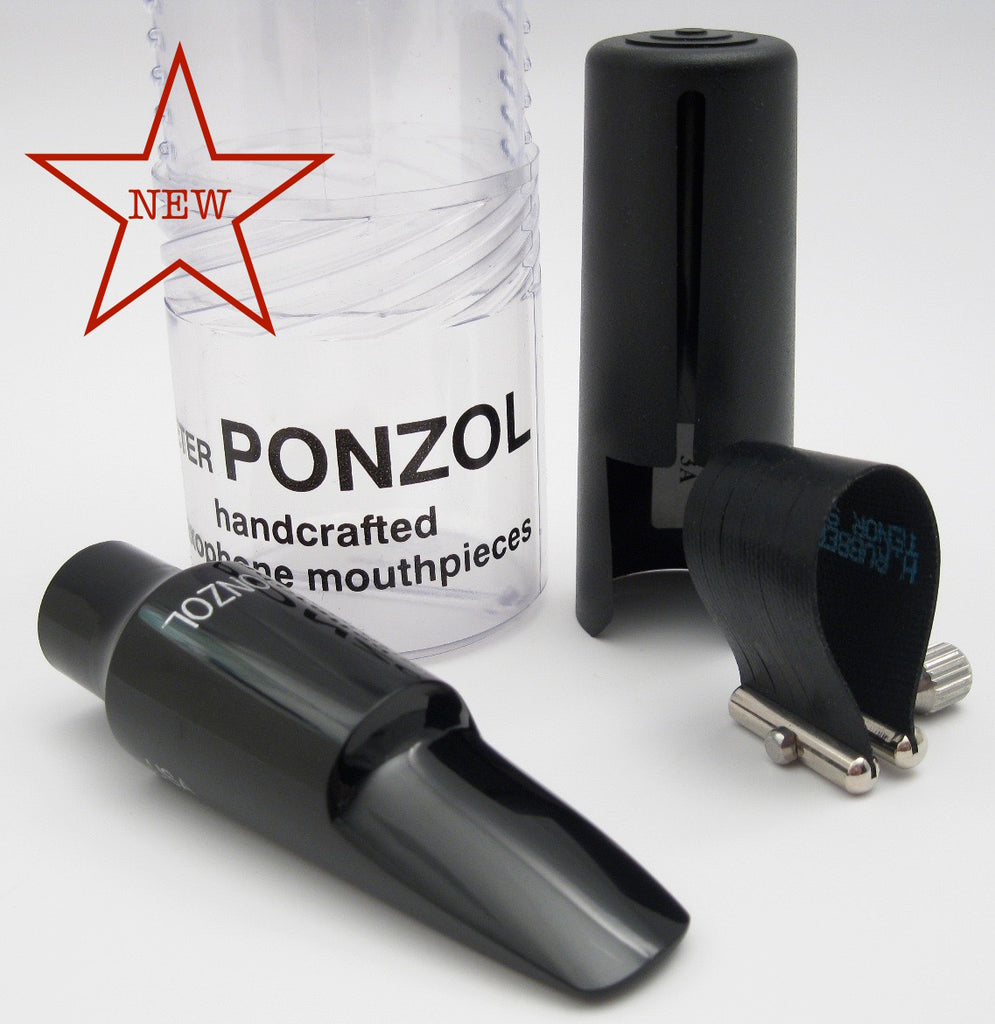 Ponzol EBO 105 Tenor Saxophone Mouthpiece (NEW)
