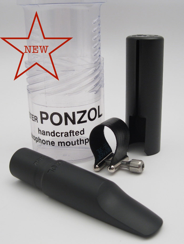 Ponzol Custom Model Tenor Saxophone Mouthpiece