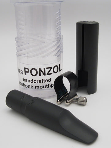Ponzol Custom Model Tenor Saxophone Mouthpiece