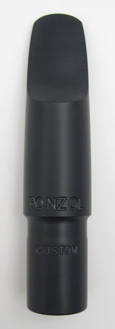 Ponzol Custom Model Tenor Saxophone Mouthpiece
