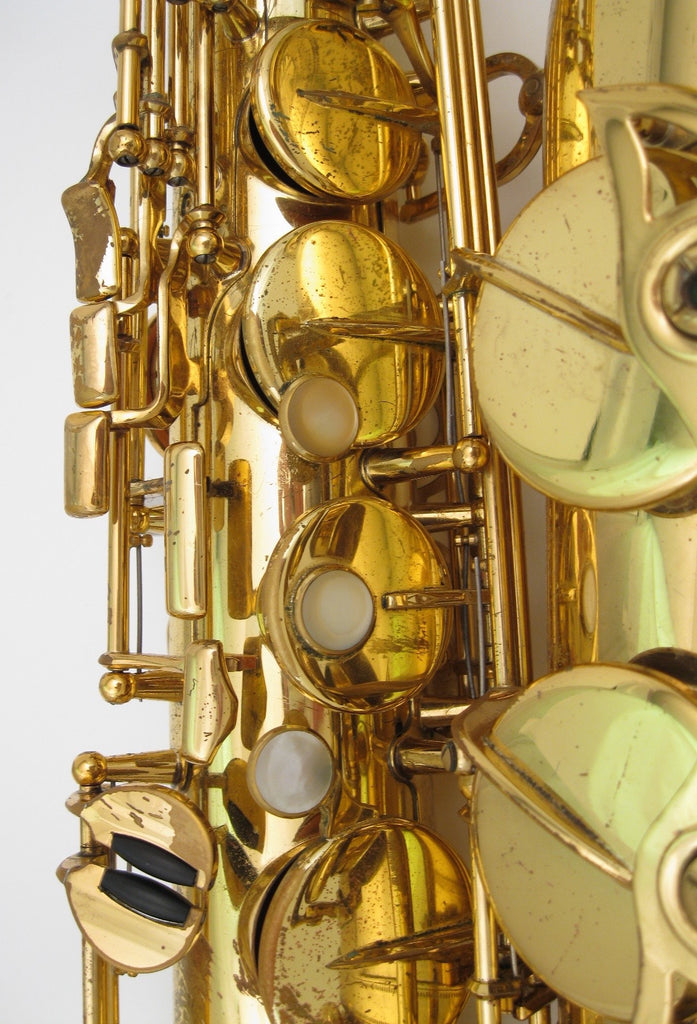 Yamaha YTS 62 Purple Logo Professional Tenor Saxophone Junkdude Used and New Saxophones and Saxophone Mouthpieces