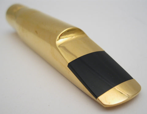 Bari Gold 110 (.110) Tenor Saxophone Mouthpiece