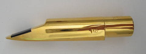 Bari Gold 110 (.110) Tenor Saxophone Mouthpiece