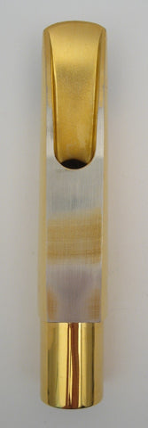 Bari Gold 110 (.110) Tenor Saxophone Mouthpiece
