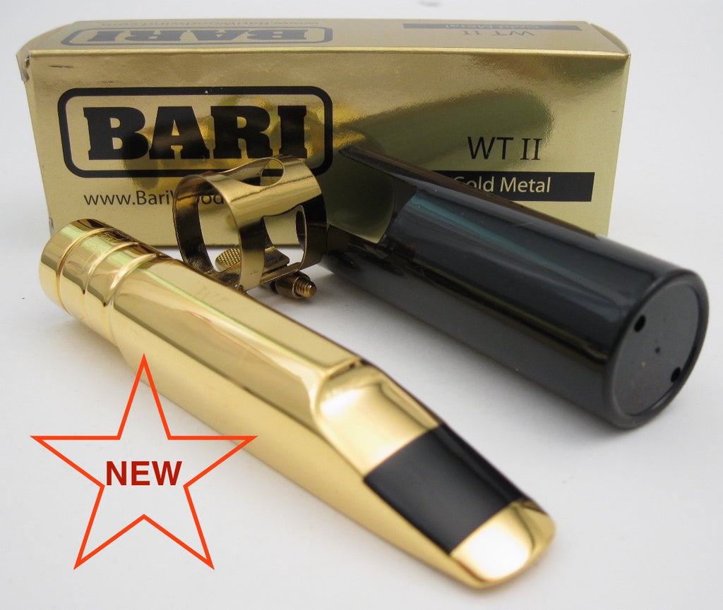 Bari WTII 8* (.115) Tenor Saxophone Mouthpiece (NEW)