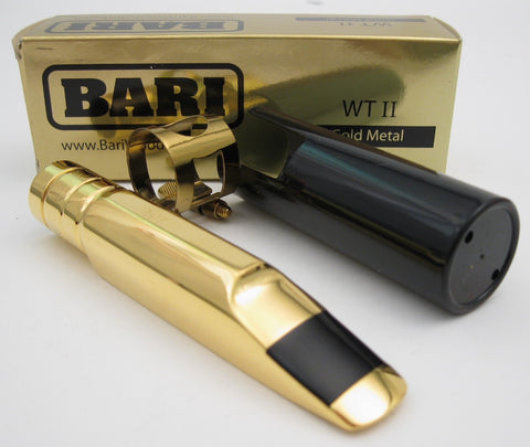 Bari WTII 8* (.115) Tenor Saxophone Mouthpiece (NEW)