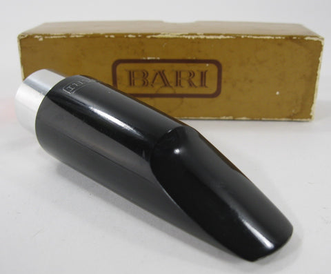 Bari Hard Rubber .125 Tenor Saxophone Mouthpiece