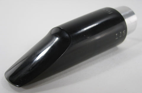 Bari Hard Rubber .125 Tenor Saxophone Mouthpiece
