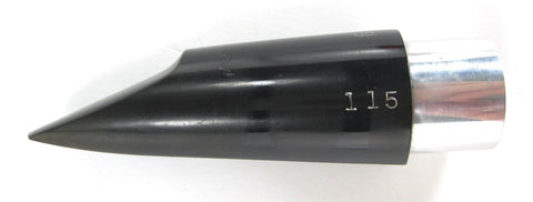 Bari Hard Rubber .125 Tenor Saxophone Mouthpiece