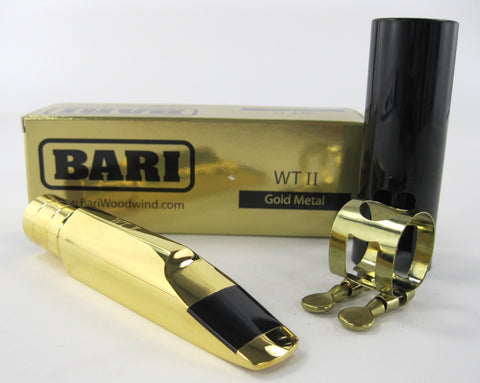 Bari WTII 7 (.105) Tenor Saxophone Mouthpiece (NEW)