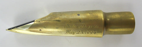 Barone "Precision Crafted" Hollywood? (.120) Tenor Saxophone Mouthpiece