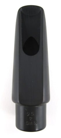 Berg Larsen 95 2 SMS (.100) Hard Rubber Alto Saxophone Mouthpiece