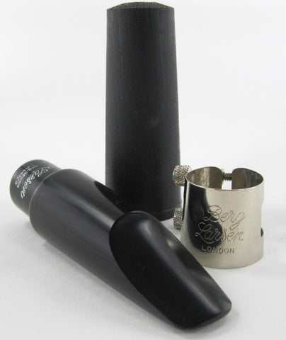 Berg Larsen Hard Rubber 110 2 SMS Tenor Saxophone Mouthpiece
