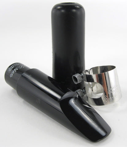 Berg Larsen Hard Rubber 100 0 M Tenor Saxophone Mouthpiece
