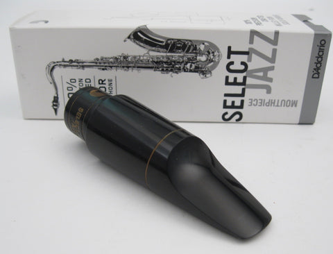 D'Addario Select Jazz D8M (.110) Tenor Saxophone Mouthpiece