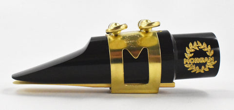 Marc Jean Gen I Ligature for Tenor Saxophone Mouthpiece (Streamline Body) Brass