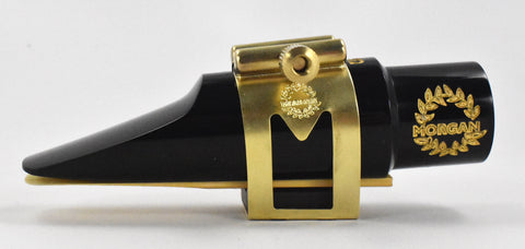 Marc Jean Gen II Ligature for Tenor Saxophone Mouthpiece (Streamline Body) Brass