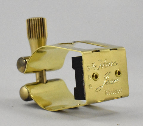 Marc Jean Gen II Ligature for Soprano Saxophone Mouthpiece