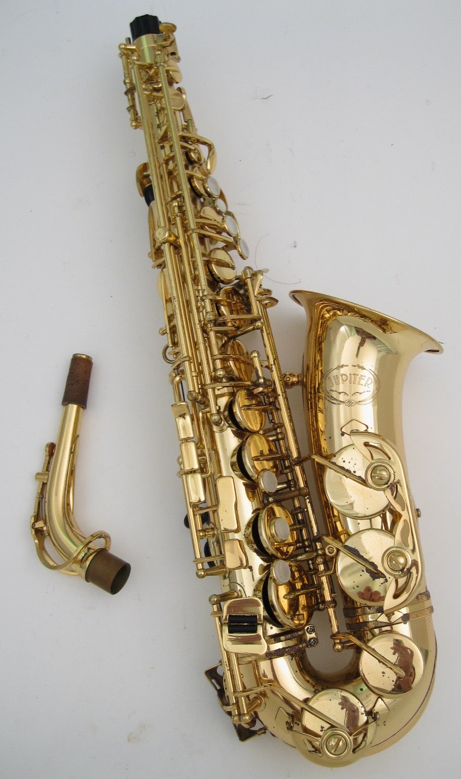 Jupiter JAS-769 Intermediate Alto Saxophone   - Used and New  Saxophones and Saxophone Mouthpieces