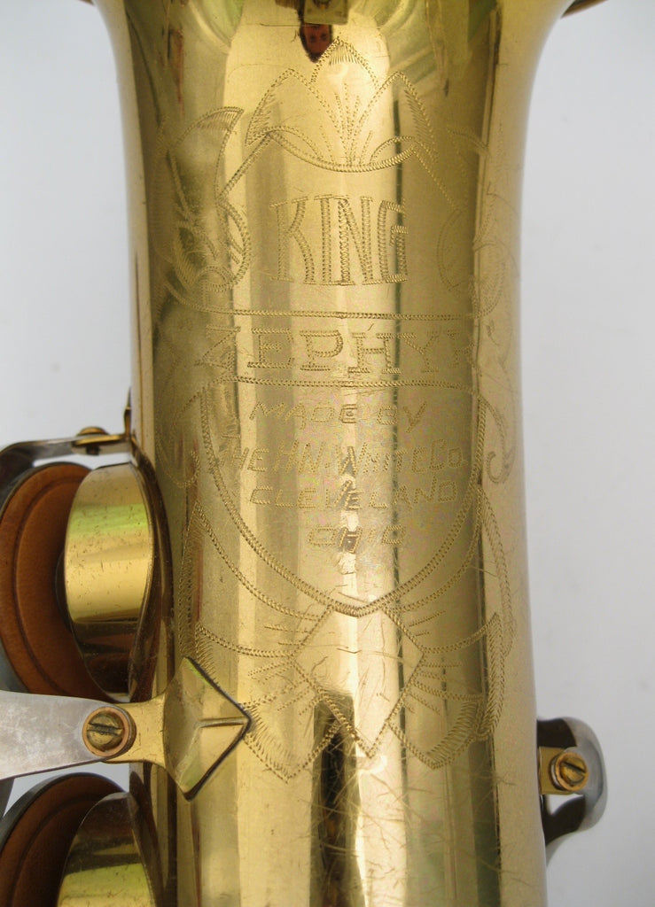 King Zephyr Alto Saxophone | Junkdude.com - Used and New King Zephyr Alto Saxophone | Junkdude.com - Used and New