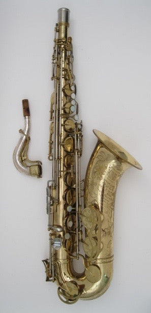 1954 King Super 20 Tenor — The Boston Sax Shop