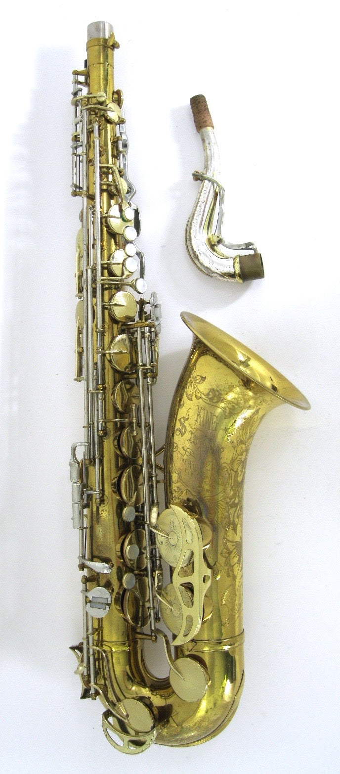 King Super 20 Tenor Saxophone 1965 Junkdude Used and New