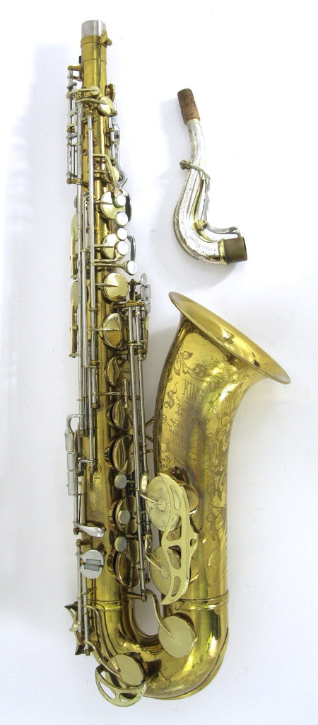 King Super 20 Tenor Saxophone 1965 Junkdude Used and New
