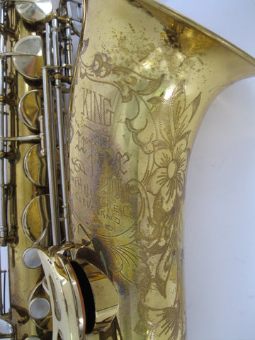 King Super 20 Tenor Saxophone (1965)