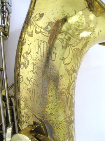 King Super 20 Tenor Saxophone (1965)