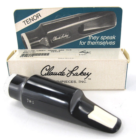 Lakey Jazz 7*3 (.110) Tenor Saxophone Mouthpiece