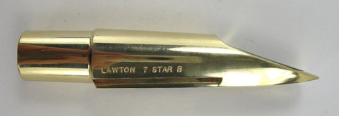 Lawton 7 Star B (.105) Tenor Saxophone Mouthpiece