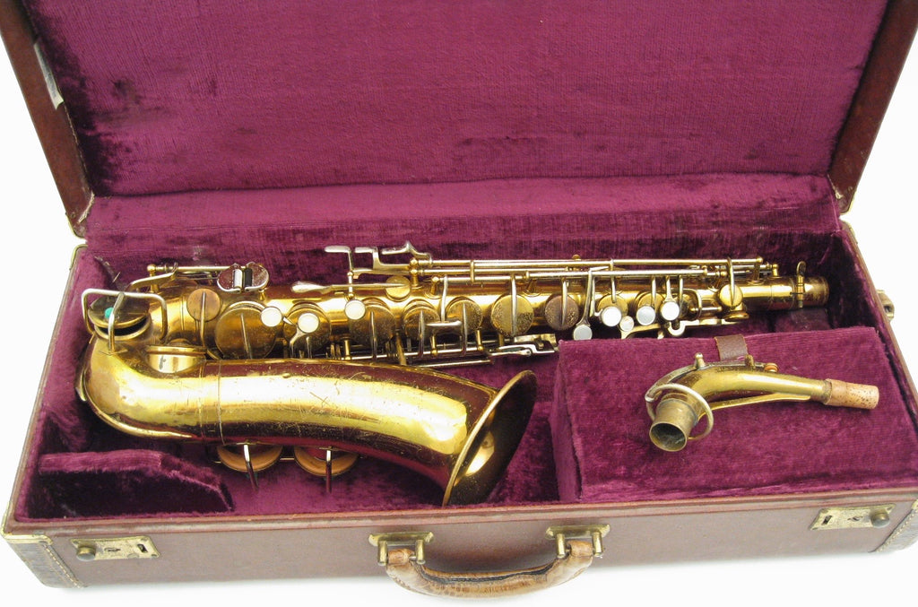 Martin Handcraft Imperial Alto Saxophone 1933 Junkdude