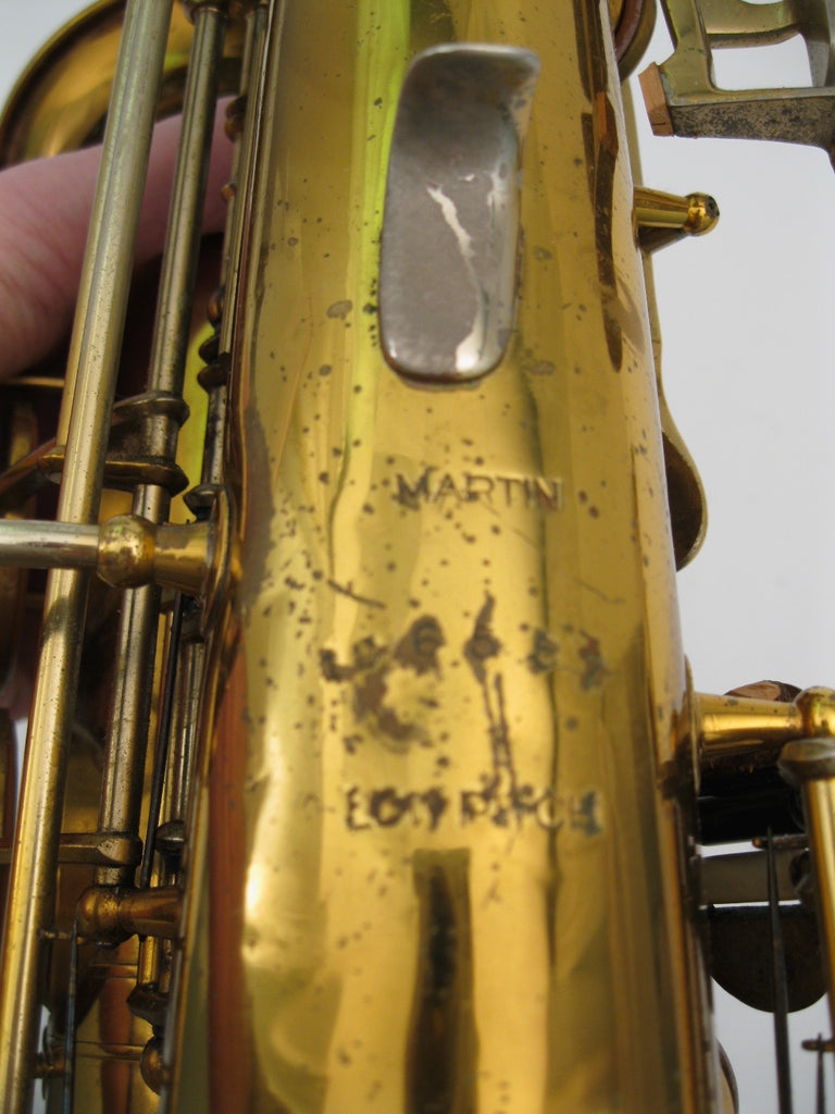 Martin handcraft store alto saxophone