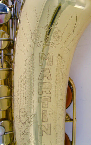 Martin Handcraft Committee II Tenor Saxophone