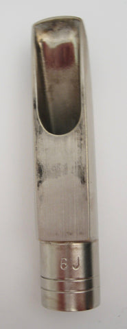 Meyer Metal Jazz 6J (.075) Alto Saxophone Mouthpiece