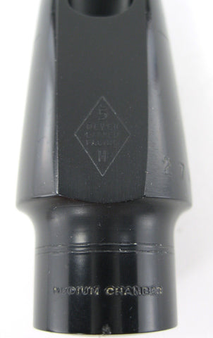 Meyer Vintage 1995 New York Limited Edition 5M (.075) Alto Saxophone Mouthpiece