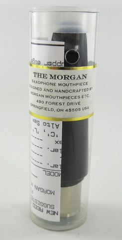 Morgan Excalibur Medium Chamber 8 (.100) Tenor Saxophone Mouthpiece (NOS) Made by Ralph