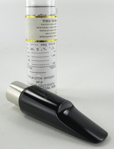 Morgan Excalibur Medium Chamber 8 (.100) Tenor Saxophone Mouthpiece (NOS) Made by Ralph