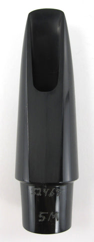Morgan Jazz Medium Chamber 5 (.085) Tenor Saxophone Mouthpiece (New B-Stock)