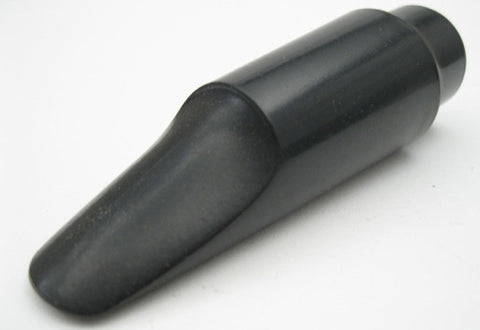 Unmarked (.090) Hard Rubber Tenor Saxophone Mouthpiece - Junkdude.com
 - 2