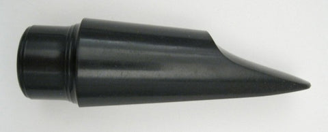 Unmarked (.090) Hard Rubber Tenor Saxophone Mouthpiece - Junkdude.com
 - 4