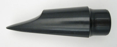 Unmarked (.090) Hard Rubber Tenor Saxophone Mouthpiece - Junkdude.com
 - 5