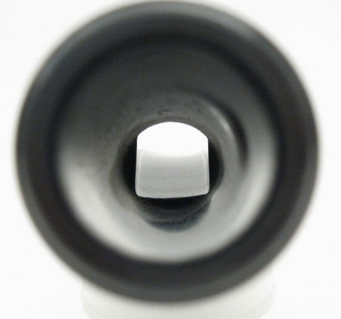 Unmarked (.090) Hard Rubber Tenor Saxophone Mouthpiece - Junkdude.com
 - 9