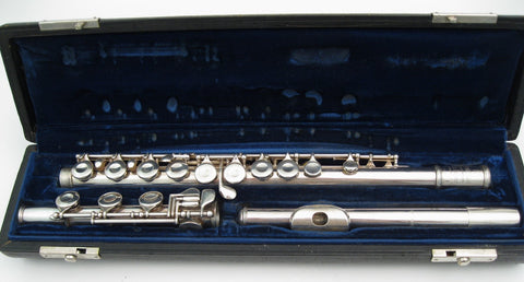 Selmer Omega Intermediate Model Flute - Junkdude.com
 - 3