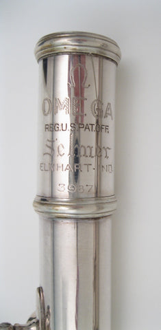 Selmer Omega Intermediate Model Flute - Junkdude.com
 - 8