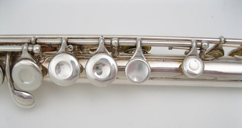 Selmer Omega Intermediate Model Flute - Junkdude.com
 - 9