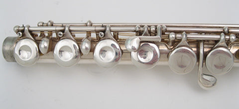 Selmer Omega Intermediate Model Flute - Junkdude.com
 - 10