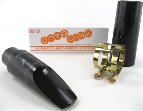 Otto Link Connoisseur Early Babbitt 7* (.105) Tenor Saxophone Mouthpiece