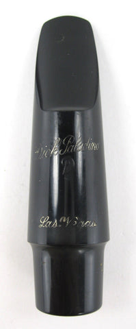 Dick Paladino Hard Rubber (.100) Tenor Saxophone Mouthpiece