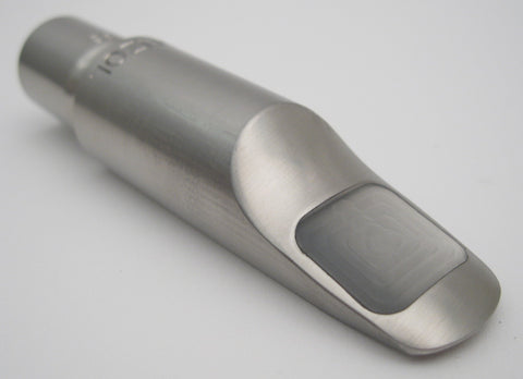 Ponzol Stainless Steel 85 (.085) Alto Saxophone Mouthpiece